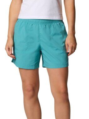 Columbia Women's Sandy River Shorts II in Teal NWT